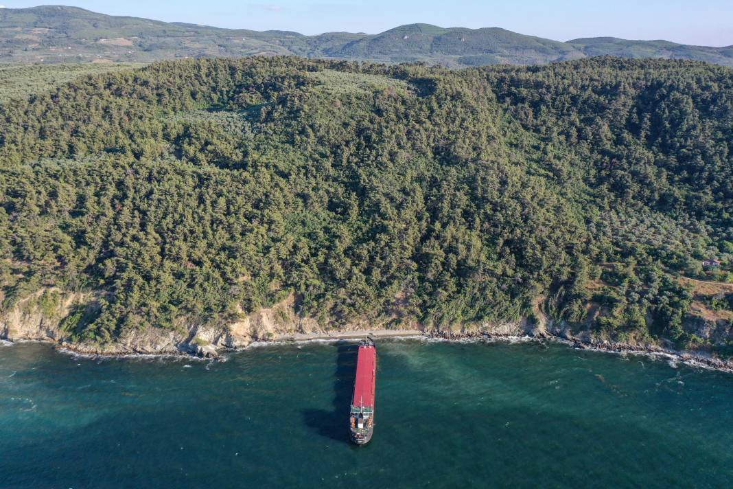 Mudanya'da karaya oturan kargo gemisi kurtarıldı - Resim: 9